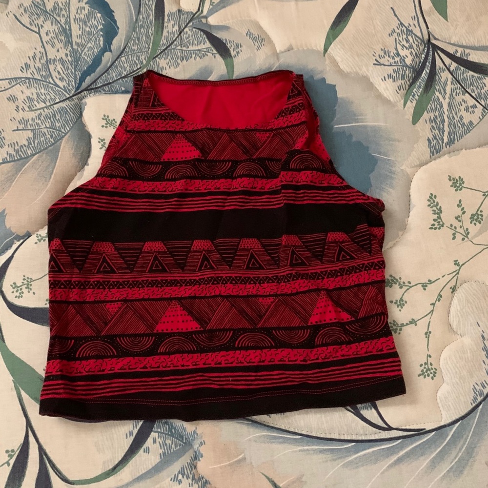 American Apparel crop top !